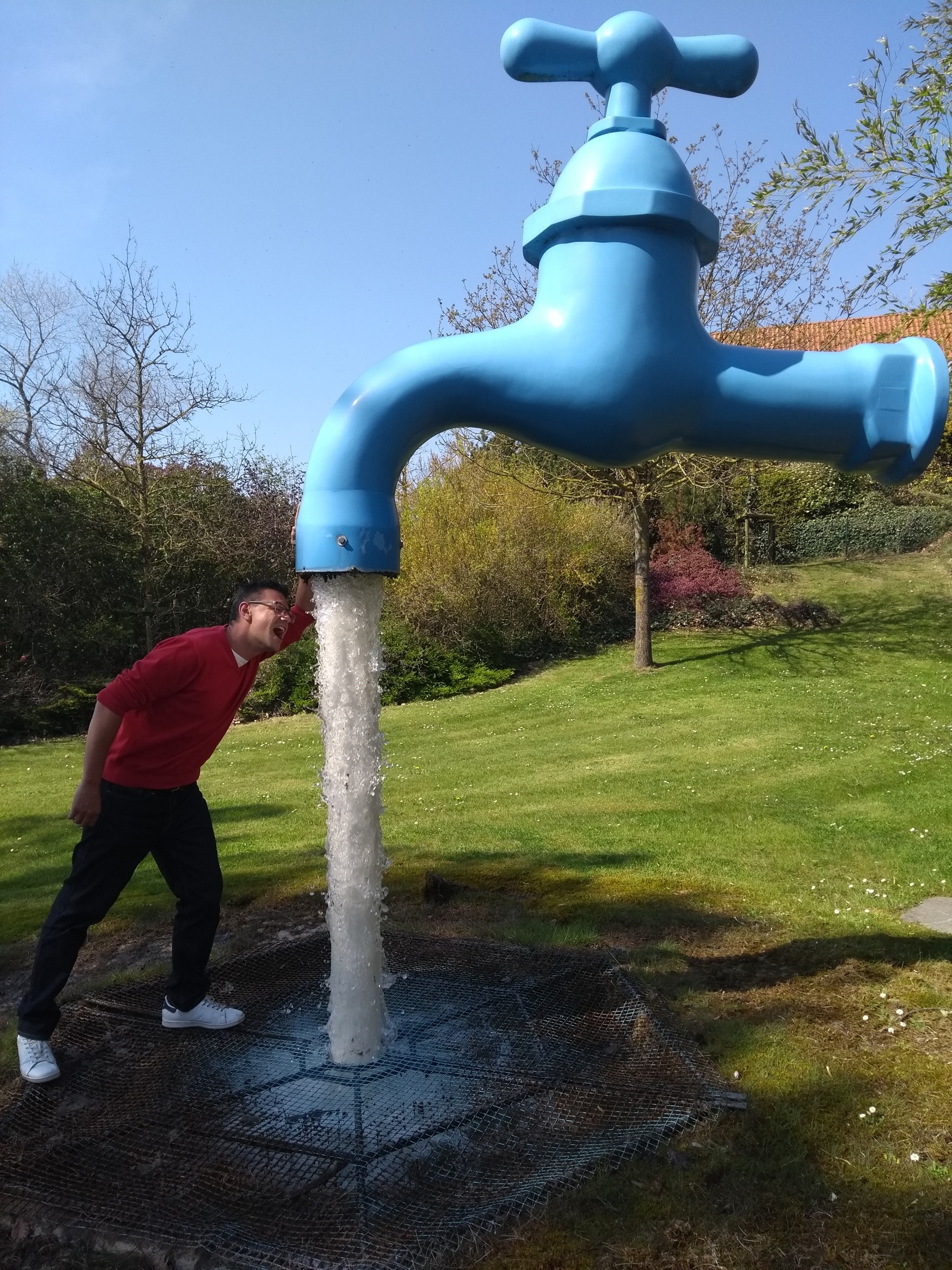 Voldoende water drinken