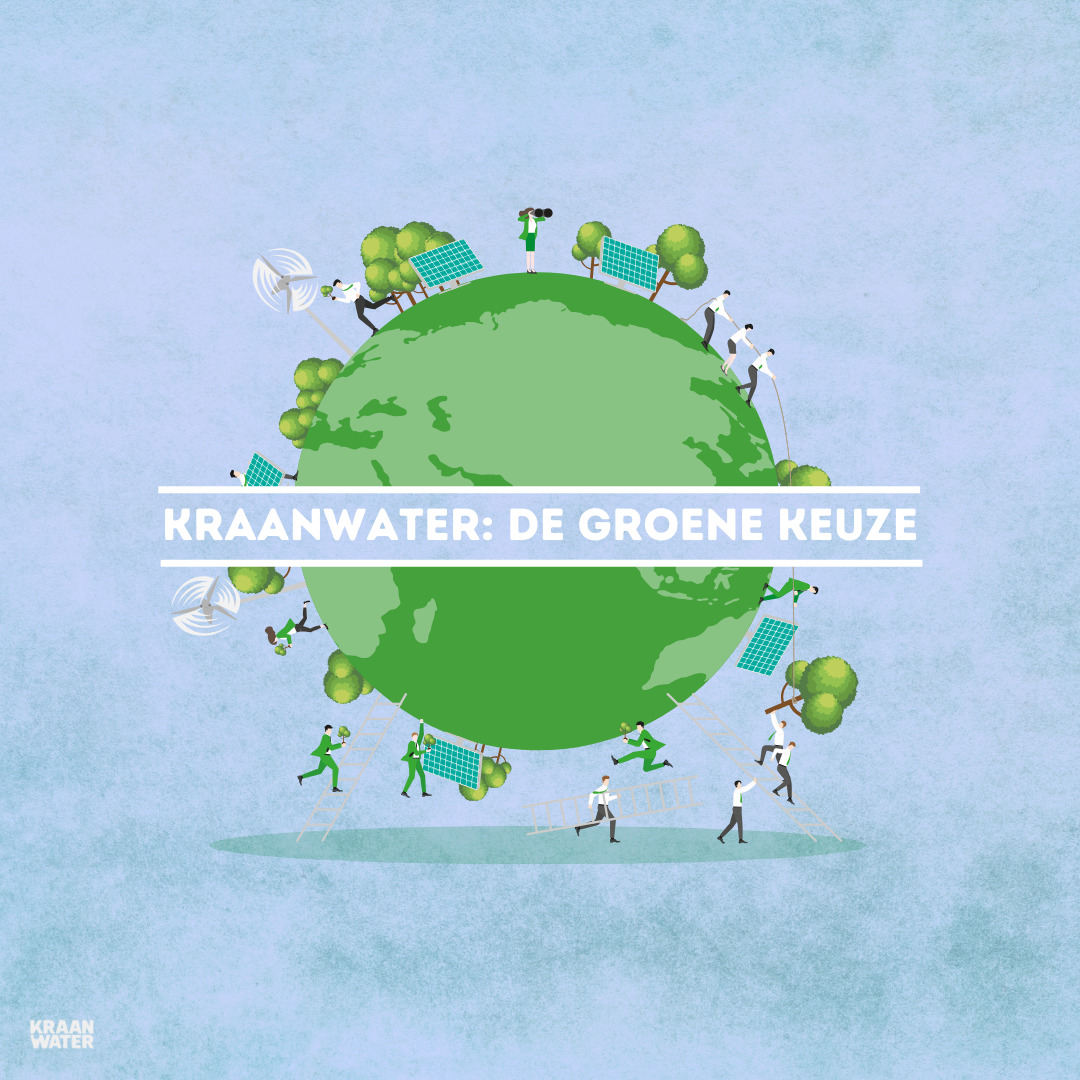 Kraanwater: de groene keuze